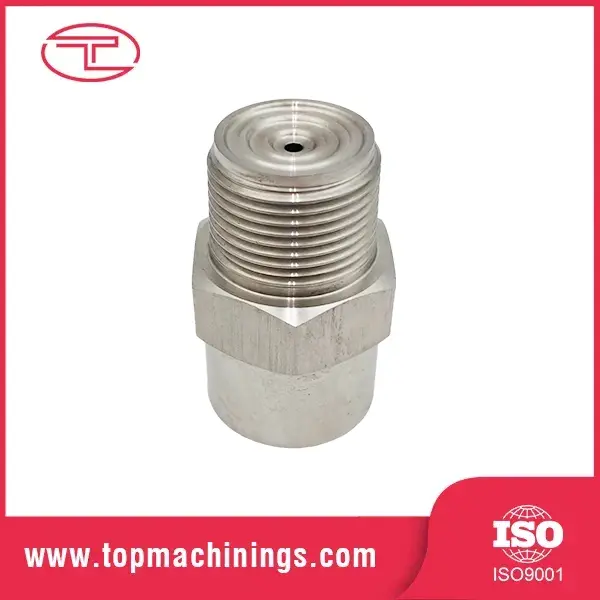 Rozsdamentes acél teljes kúpos szórófejek Rozsdamentes acél teljes kúpos szórófejek