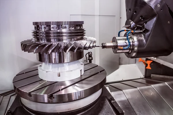 CNC megmunkált alkatrészek