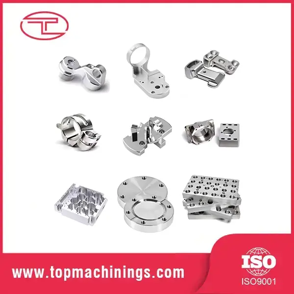 7075 Alumínium CNC megmunkáló alkatrészek